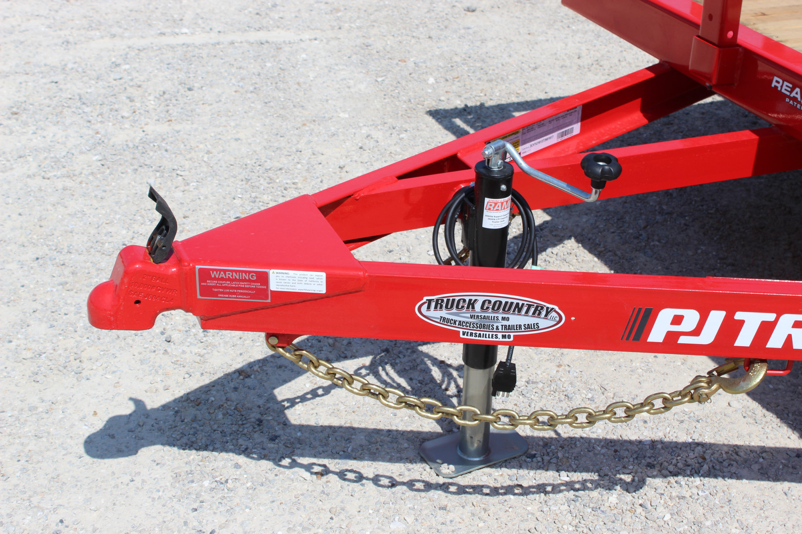 New 2026 PJ Trailer 77" x 12' U7 Utility Trailer