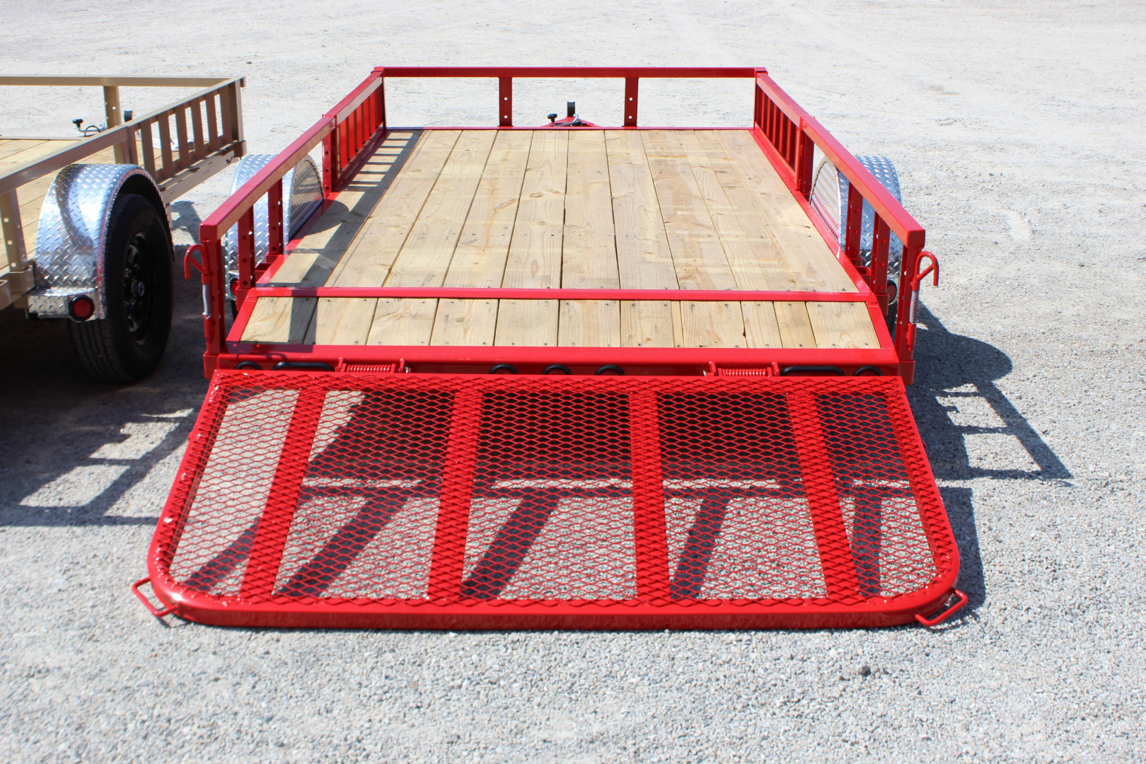 New 2026 PJ Trailer 77" x 12' U7 Utility Trailer