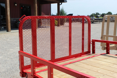 New 2026 PJ Trailer 77" x 12' U7 Utility Trailer