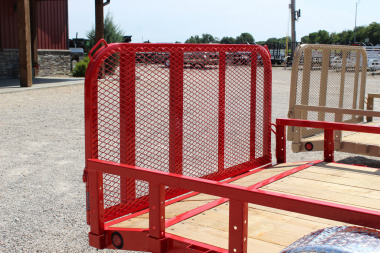 New 2026 PJ Trailer 77" x 12' U7 Utility Trailer