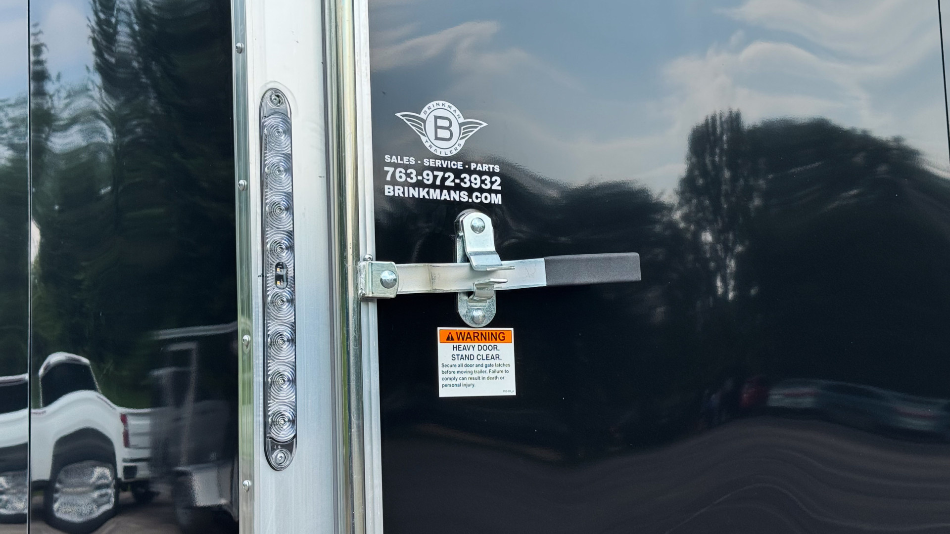 New 2025 Lightning 7.5x20 Enclosed with Ramp Door!