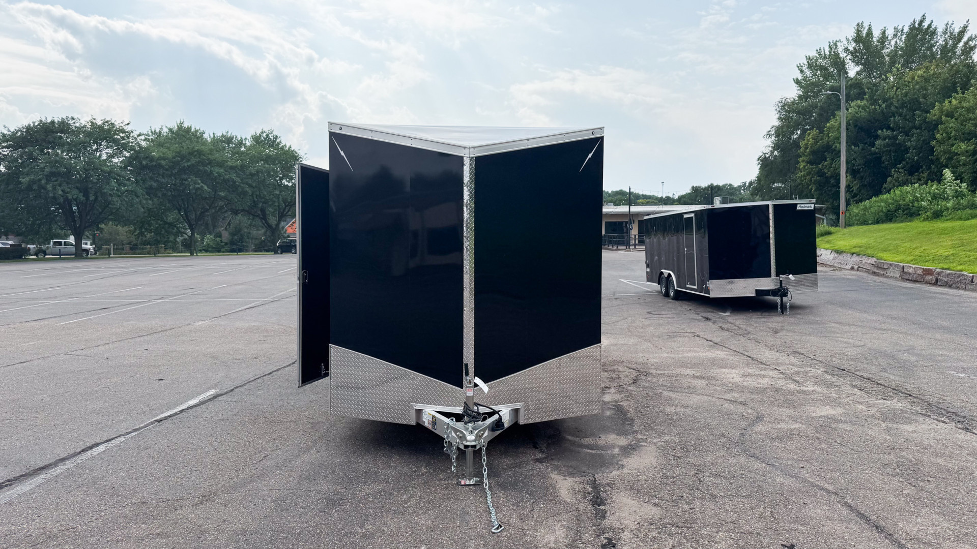 New 2025 Lightning 7.5x20 Enclosed with Ramp Door!
