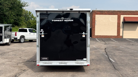 New 2025 Lightning 7.5x20 Enclosed with Ramp Door!