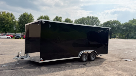 New 2025 Lightning 7.5x20 Enclosed with Ramp Door!