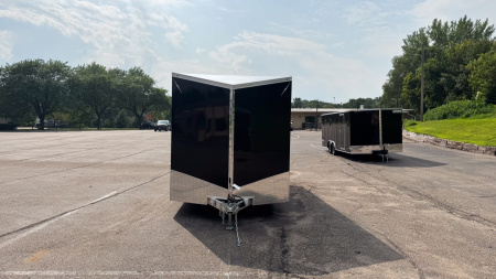 New 2025 Lightning 7.5x20 Enclosed with Ramp Door!