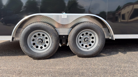 New 2025 Lightning 7.5x20 Enclosed with Ramp Door!