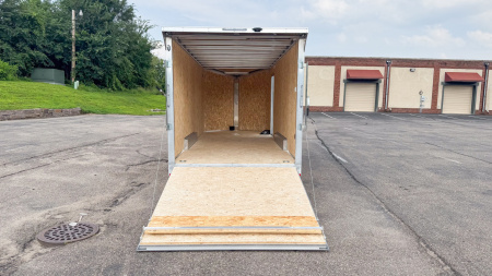 New 2025 Lightning 7.5x20 Enclosed with Ramp Door!