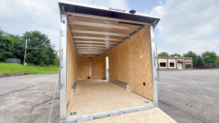New 2025 Lightning 7.5x20 Enclosed with Ramp Door!