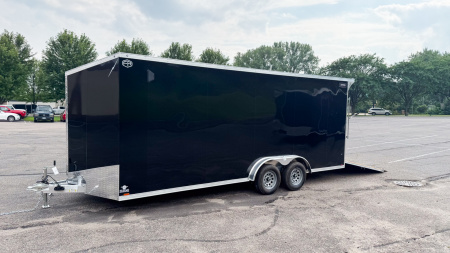 New 2025 Lightning 7.5x20 Enclosed with Ramp Door!