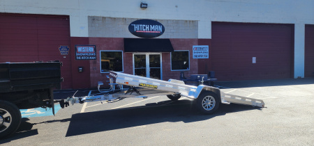 New 6' 6 x 15 Aluma 7815 Tilt Utility Trailer 4.25k