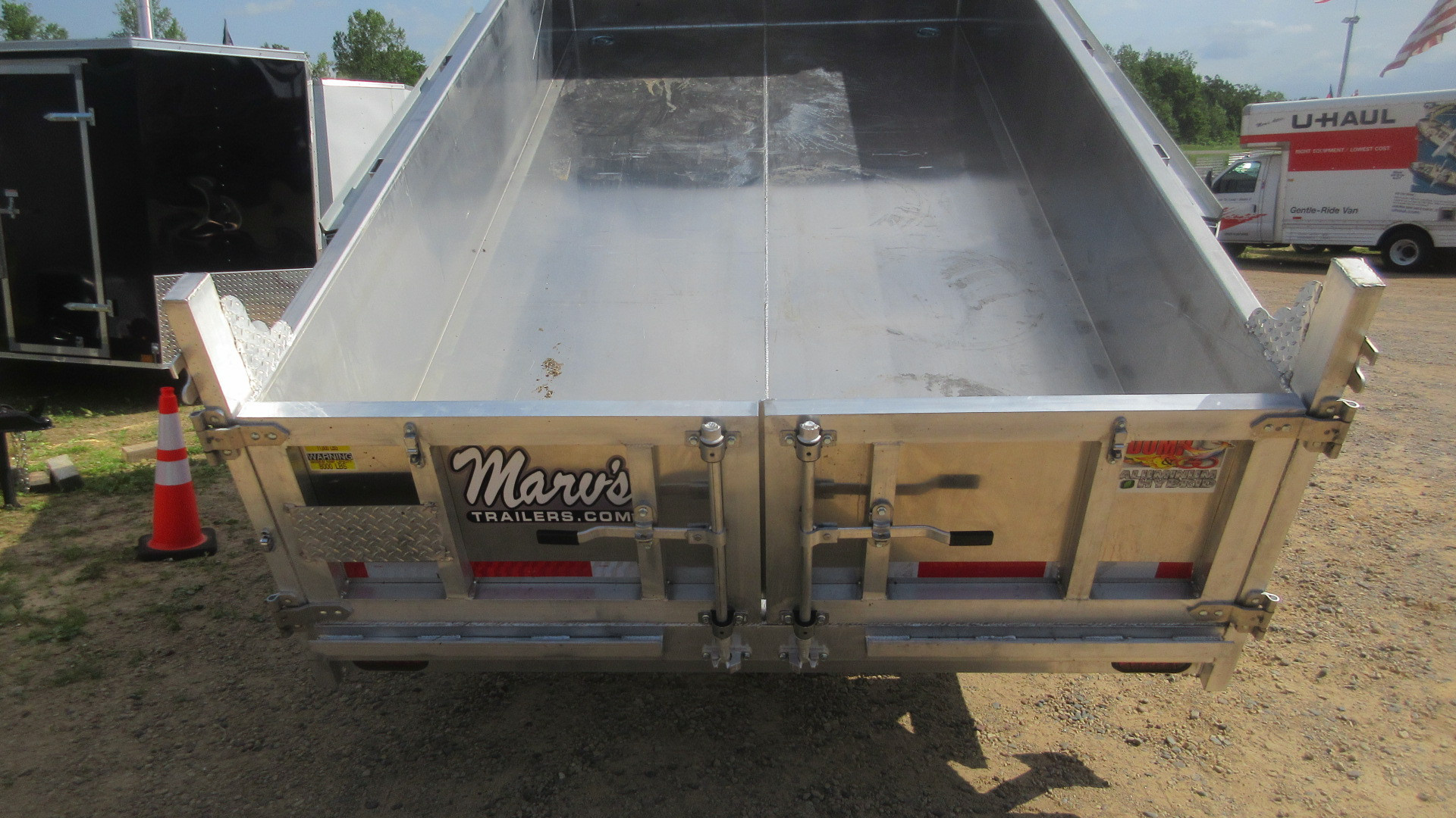 New 2026 Quality Steel and Aluminum Hybrid Dump Trailer