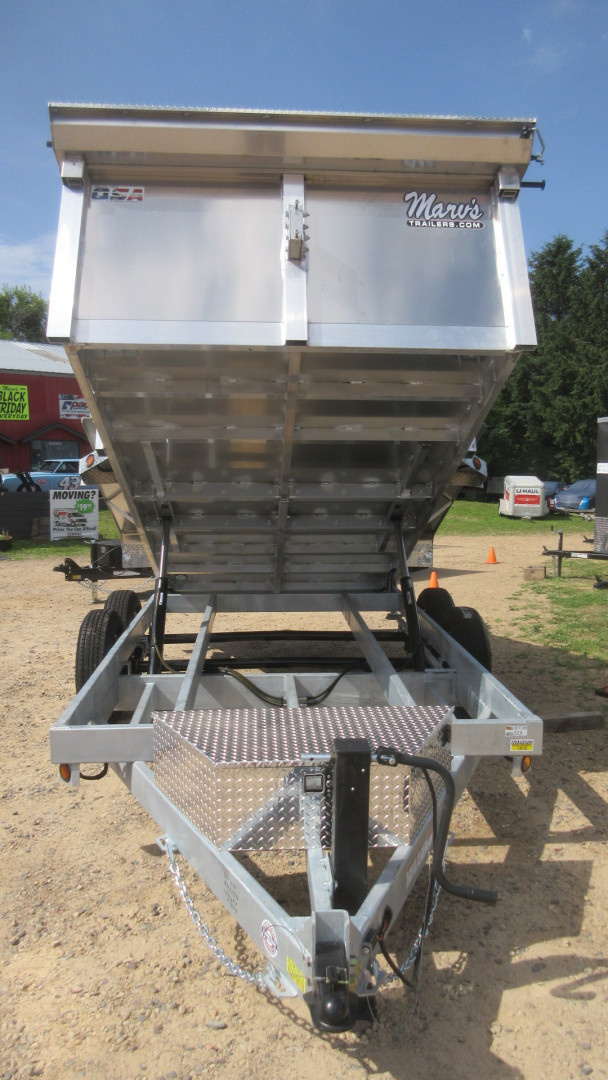 New 2026 Quality Steel and Aluminum Hybrid Dump Trailer