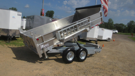 New 2026 Quality Steel and Aluminum Hybrid Dump Trailer