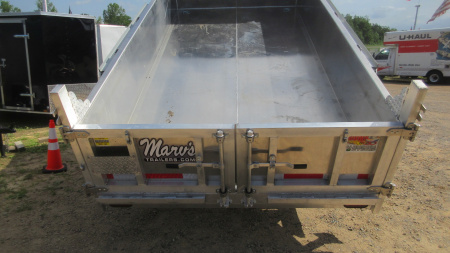 New 2026 Quality Steel and Aluminum Hybrid Dump Trailer