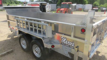 New 2026 Quality Steel and Aluminum Hybrid Dump Trailer