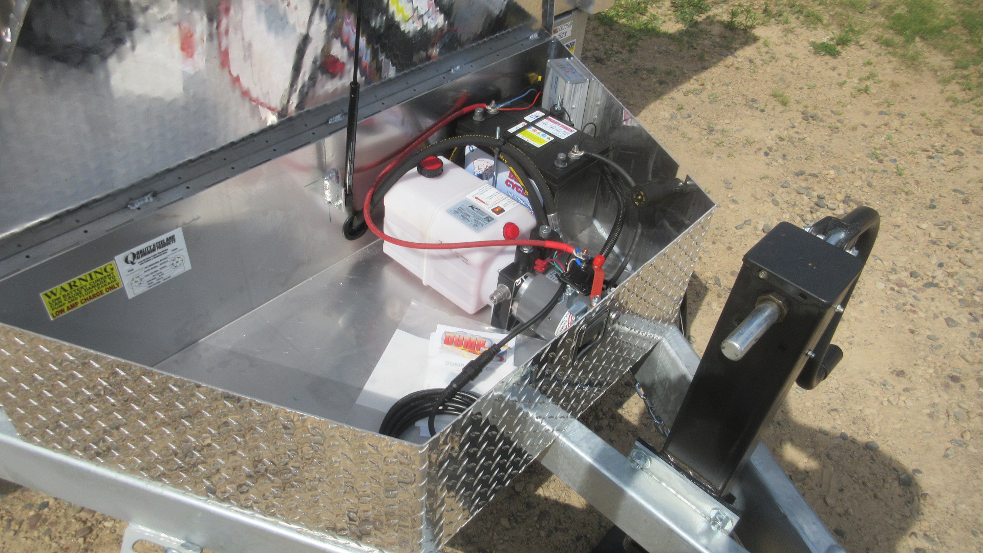 New 2026 Quality Steel and Aluminum Hybrid Dump Trailer