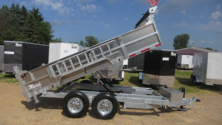 New 2026 Quality Steel and Aluminum Hybrid Dump Trailer
