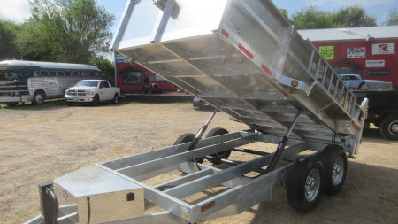 New 2026 Quality Steel and Aluminum Hybrid Dump Trailer