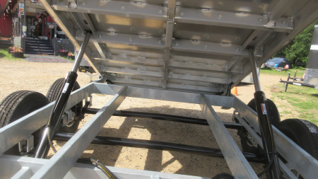 New 2026 Quality Steel and Aluminum Hybrid Dump Trailer