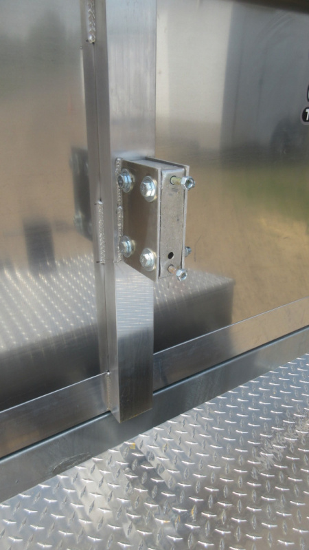 New 2026 Quality Steel and Aluminum Hybrid Dump Trailer