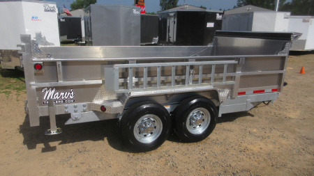 New 2026 Quality Steel and Aluminum Hybrid Dump Trailer