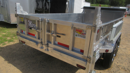 New 2026 Quality Steel and Aluminum Hybrid Dump Trailer