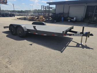 New 2026 Lamar Trailers 83X18 10K Car Hauler