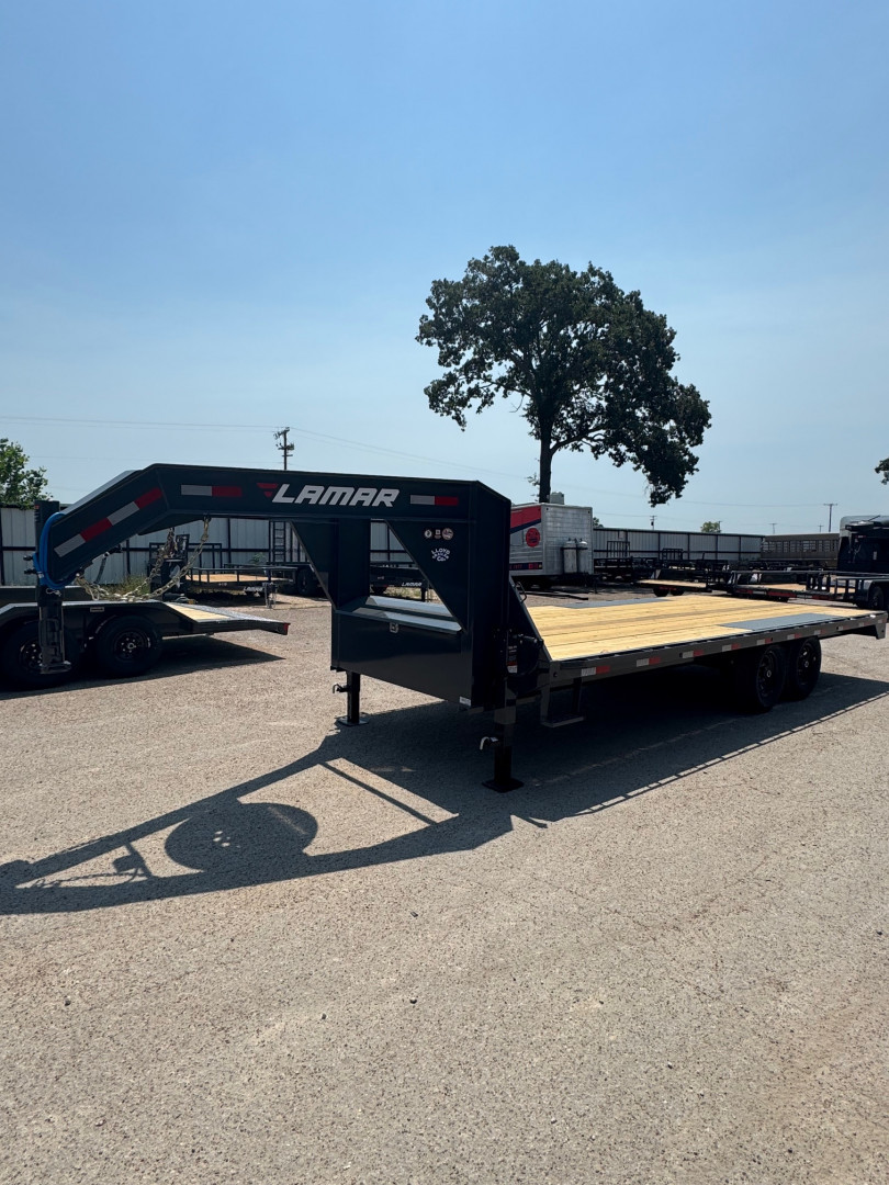 New 2026 Lamar Trailers 102X20 14K DECKOVER Gooseneck Bodies
