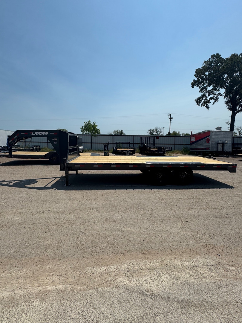 New 2026 Lamar Trailers 102X20 14K DECKOVER Gooseneck Bodies