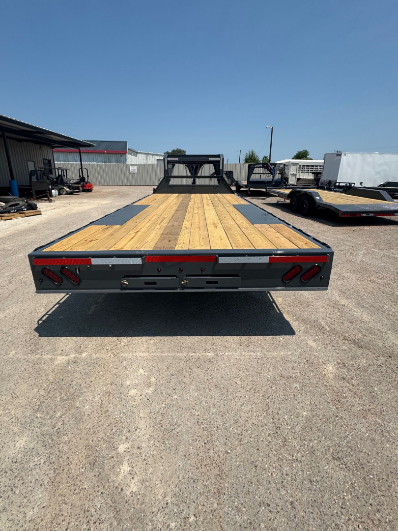 New 2026 Lamar Trailers 102X20 14K DECKOVER Gooseneck Bodies