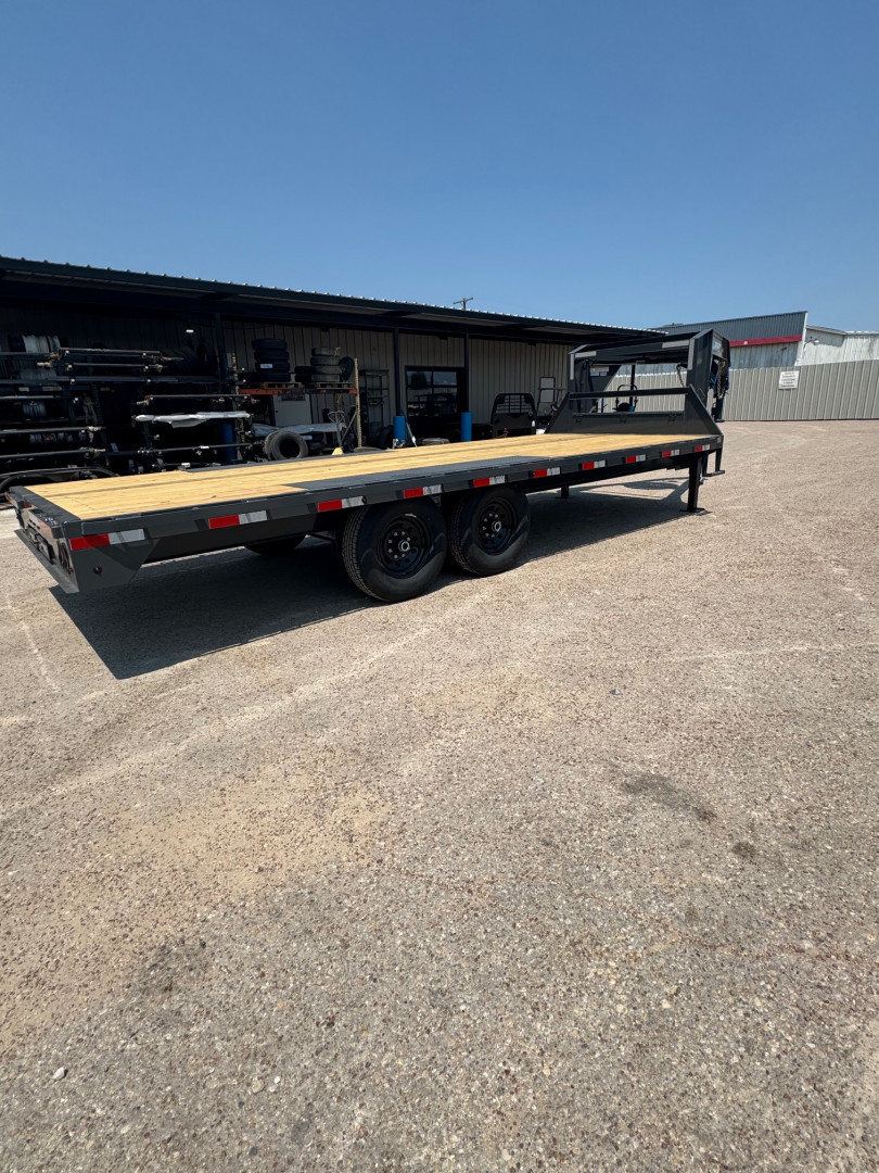 New 2026 Lamar Trailers 102X20 14K DECKOVER Gooseneck Bodies