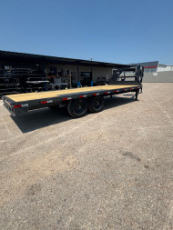 New 2026 Lamar Trailers 102X20 14K DECKOVER Gooseneck Bodies