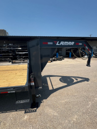 New 2026 Lamar Trailers 102X20 14K DECKOVER Gooseneck Bodies