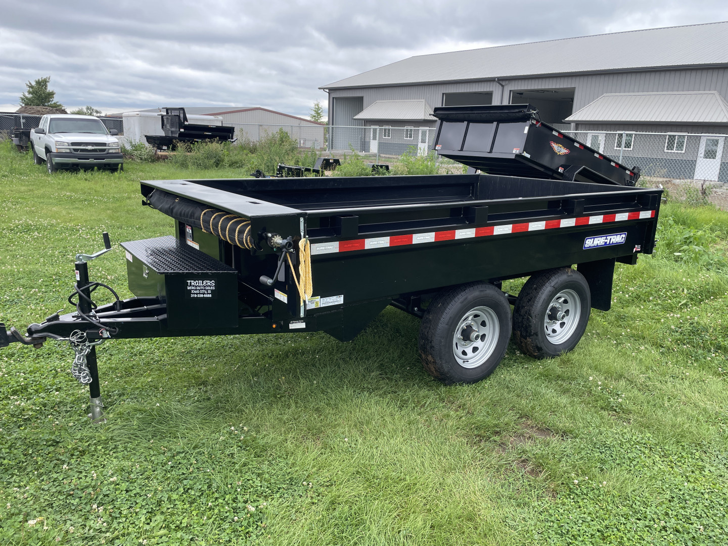 Used 2022 Sure-Trac 72x10 10k Deckover Dump
