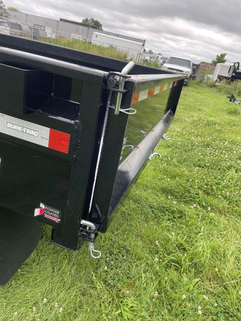 Used 2022 Sure-Trac 72x10 10k Deckover Dump