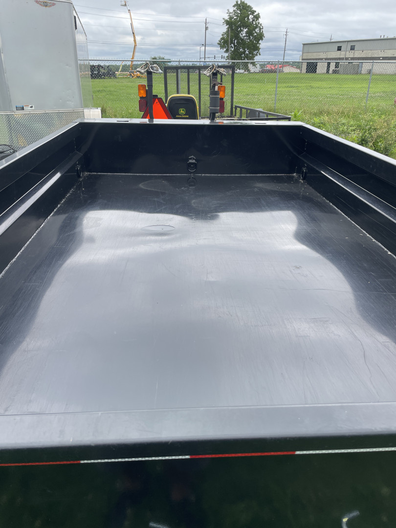 Used 2022 Sure-Trac 72x10 10k Deckover Dump