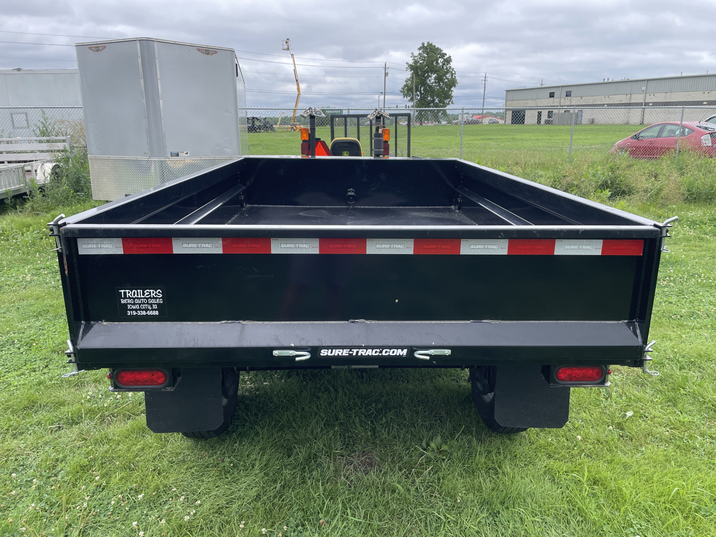 Used 2022 Sure-Trac 72x10 10k Deckover Dump