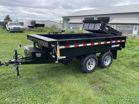 Used 2022 Sure-Trac 72x10 10k Deckover Dump