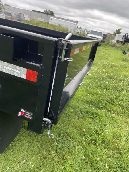 Used 2022 Sure-Trac 72x10 10k Deckover Dump