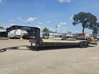 New 2026 Lamar Trailers 102X32 16K Gooseneck Bodies