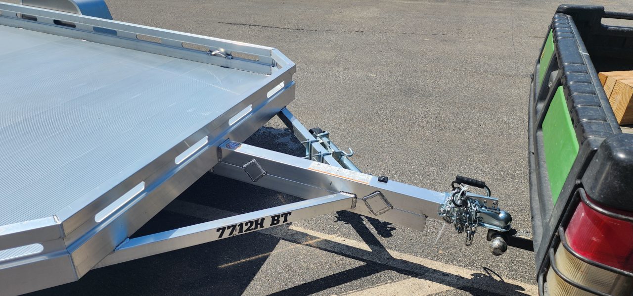 New 6.5' x 12' ALUMA 7712H Aluminum Utility Trailer 3k***SALE