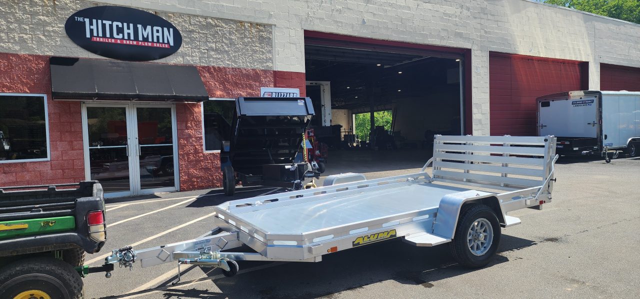 New 6.5' x 12' ALUMA 7712H Aluminum Utility Trailer 3k***SALE