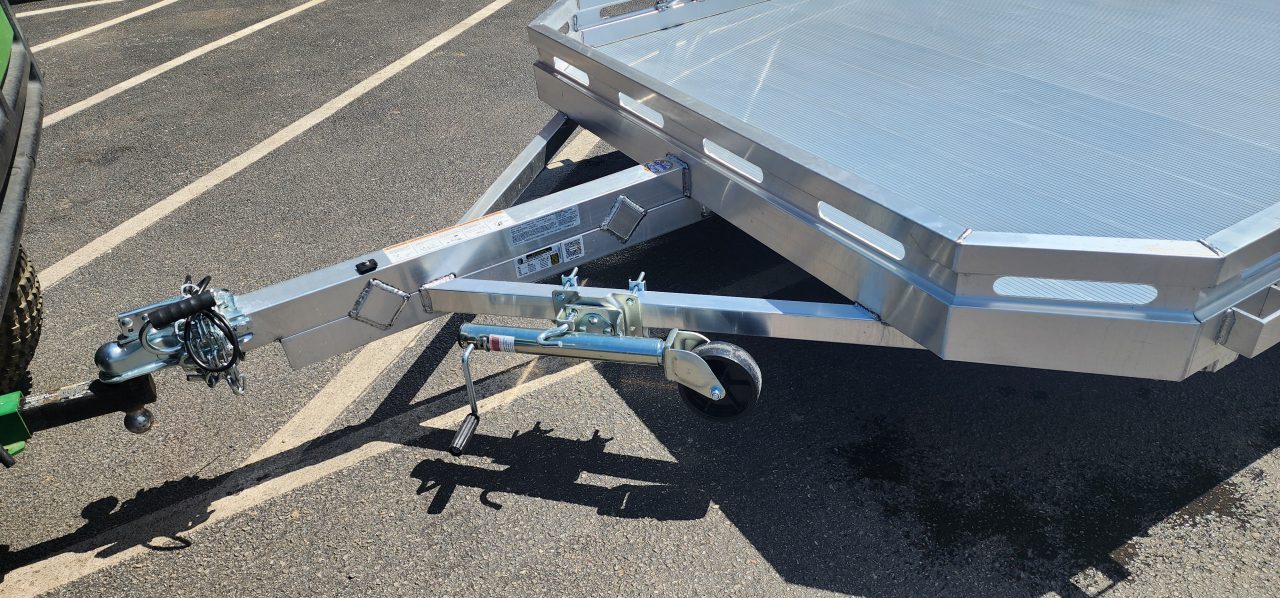 New 6.5' x 12' ALUMA 7712H Aluminum Utility Trailer 3k***SALE