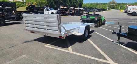 New 6.5' x 12' ALUMA 7712H Aluminum Utility Trailer 3k***SALE