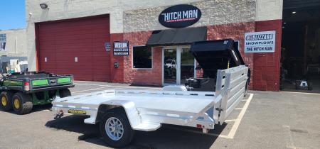 New 6.5' x 12' ALUMA 7712H Aluminum Utility Trailer 3k***SALE