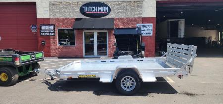 New 6.5' x 12' ALUMA 7712H Aluminum Utility Trailer 3k***SALE
