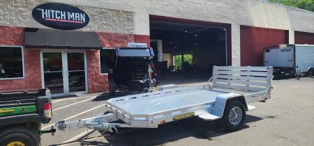 New 6.5' x 12' ALUMA 7712H Aluminum Utility Trailer 3k***SALE