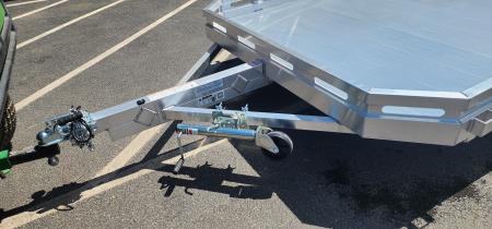 New 6.5' x 12' ALUMA 7712H Aluminum Utility Trailer 3k***SALE
