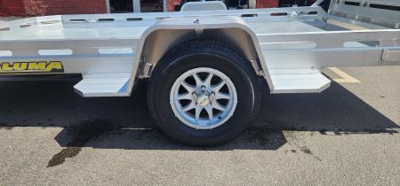 New 6.5' x 12' ALUMA 7712H Aluminum Utility Trailer 3k***SALE