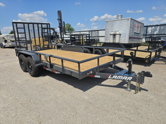 New 2026 Lamar Trailers 83X16 10K Utility Trailer